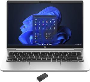 HP ProBook 440 G10 Home & Business Laptop (Intel i5-1335U 10-Core, 14.0" 60 Hz Full HD (1920x1080), 32GB RAM, 256GB PCIe SSD, Backlit KB, Wifi, Webcam, Bluetooth, Win 11 Pro) with USB-C Dock