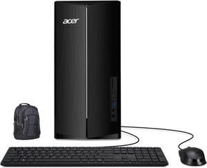 Acer Aspire TC TC-1780-UA92 Home & Business Desktop (Intel i5-13400 10-Core, Intel UHD 730, 8GB RAM, 512GB SSD, Wifi, Bluetooth, Win 11 Home) with Premium Backpack
