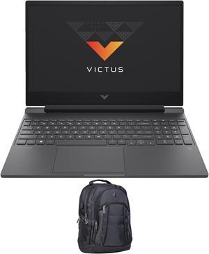 HP Victus Gaming & Entertainment Laptop (Intel i7-13700H 14-Core, 15.6" 60 Hz Full HD (1920x1080), GeForce RTX 4050, 16GB RAM, 512GB SSD, Backlit KB, Win 11 Home Advanced) with Premium Backpack