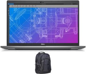 Dell Precision 3570 Home & Business Laptop (Intel i5-1235U 10-Core, 15.6" 60 Hz Full HD (1920x1080), NVIDIA Quadro T550, 16GB DDR5 4800MHz RAM, 256GB SSD, Win 11 Pro) with Premium Backpack