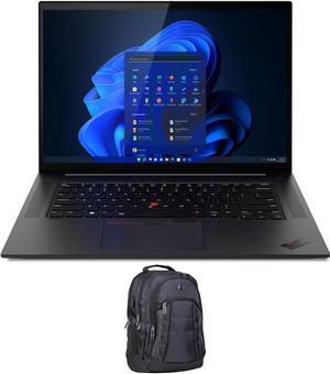 Lenovo ThinkPad X1 Extreme Gen 5 Home  Business Laptop Intel i712700H 14Core 160 60 Hz Wide UXGA 1920x1200 GeForce RTX 3050 Ti 16GB DDR5 4800MHz RAM Win 11 Pro with Premium Backpack