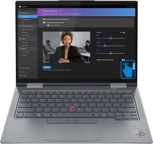 Lenovo ThinkPad X1 Yoga Gen 8 Home & Business 2-in-1 Laptop (Intel i7-1365U 10-Core, 14.0" 60 Hz Touch Wide UXGA (1920x1200), Intel Iris Xe, 32GB LPDDR5 6000MHz RAM, 1TB PCIe SSD, Win 10 Pro)