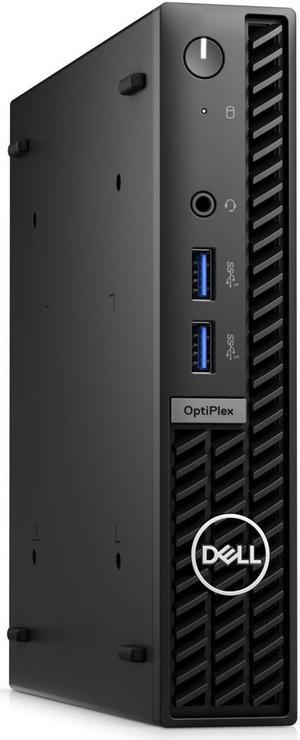 Dell OptiPlex 7010 Business Mini Desktop Display (Intel i5-13500T, Intel UHD 770, 32GB DDR4, 512GB M.2  PCIe SSD, WiFi 6E, Bluetooth 5.3, 90W PSU, RJ-45, 1 Display Port, HDMI, Win 11 Pro) (Renewed)