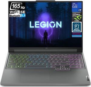 Lenovo Legion Slim 5i Gen 8 Gaming Laptop 160 165 Hz IPS WQXGA Display Intel i713700H GeForce RTX 4060 8GB 16GB DDR5 1TB PCIe SSD Per Key RGB KYB WiFi 6E BT 53 Win 10 Pro