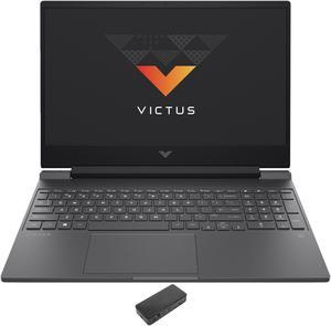 HP Victus Gaming & Entertainment Laptop (Intel i7-13700H 14-Core, 15.6" 60 Hz Full HD (1920x1080), GeForce RTX 4050, 16GB RAM, 512GB SSD, Backlit KB, Wifi, Win 11 Home Advanced) with USB-C Dock