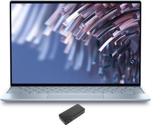 Dell XPS 13 Home & Business Laptop (Intel i7-1250U 10-Core, 13.4" 60 Hz Wide UXGA (1920x1200), Intel Iris Xe, 8GB LPDDR5 5200MHz RAM, 512GB SSD, Backlit KB, Wifi, Win 11 Home) with USB-C Dock