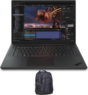 Lenovo ThinkPad P1 Gen 6 Workstation Laptop (Intel i7-13700H 14-Core, 16.0" 60 Hz Wide UXGA (1920x1200), NVIDIA RTX A1000, 16GB DDR5 5600MHz RAM, 1TB PCIe SSD, Win 11 Pro) with Premium Backpack