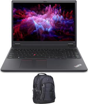 Lenovo ThinkPad P16v Gen 1 Home & Business Laptop (AMD Ryzen 9 PRO 7940HS 8-Core, 16.0" 60 Hz Wide UXGA (1920x1200), NVIDIA RTX 2000 Ada, 16GB DDR5 5600MHz RAM, Win 11 Pro) with Premium Backpack