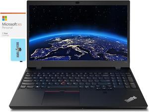 Lenovo ThinkPad P15v Gen 3 Home & Business Laptop (AMD Ryzen 7 PRO 6850H 8-Core, 15.6" 60 Hz Full HD (1920x1080), NVIDIA T600, Win 10 Pro) with Microsoft 365 Personal , Dockztorm Hub