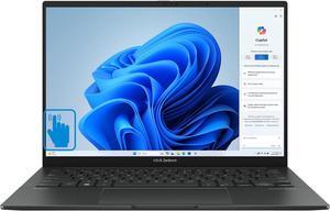 ASUS Zenbook Laptop 140 WUXGA OLED Touch 500 Nits Display Intel Evo Ultra 7155H 16GB LPDDR5X RAM 1TB PCIe SSD Intel Arc Backlit KB 2x Thunderbolt 4 WiFi 6E Win 11 Pro