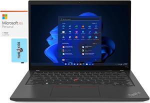 Lenovo ThinkPad P14s Gen 4 Workstation Laptop (AMD Ryzen 7 PRO 7840U 8-Core, 14.0" 60 Hz 2.8K (2880x1800), AMD Radeon, 64GB LPDDR5X 6400MHz RAM, Win 11 Pro) with Microsoft 365 Personal , Dockztorm Hub