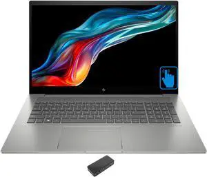 HP Envy Home & Business Laptop (Intel i7-13700H 14-Core, 17.3" 60 Hz Touch Full HD (1920x1080), Intel Iris Xe, 8GB RAM, 512GB SSD, Backlit KB, Wifi, Webcam, Win 11 Home Advanced) with USB-C Dock HP Envy Home & Business Laptop (Intel i7-13700H 14-Core, 17.3" 60 Hz Touch Full HD (1920x1080), Intel Iris Xe, 8GB RAM, 512GB SSD, Backlit KB, Wifi, Webcam, Win 11 Home Advanced) with USB-C Dock