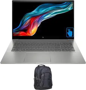 HP Envy Home & Business Laptop (Intel i7-13700H 14-Core, 17.3" 60 Hz Touch Full HD (1920x1080), Intel Iris Xe, 8GB RAM, 512GB SSD, Backlit KB, Wifi, Win 11 Home Advanced) with Premium Backpack HP Envy Home & Business Laptop (Intel i7-13700H 14-Core, 17.3" 60 Hz Touch Full HD (1920x1080), Intel Iris Xe, 8GB RAM, 512GB SSD, Backlit KB, Wifi, Win 11 Home Advanced) with Premium Backpack