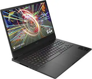 HP OMEN 16 16t-wf100 Gaming Laptop 16.1" 240Hz IPS QHD Display (Intel i7-14700HX, GeForce RTX 4070 8GB, 16GB DDR5, 2x2TB PCIe SSD (4TB), RGB KB, 2 Thunderbolt 4, WiFi 6E, Win 11 Home) (Renewed)