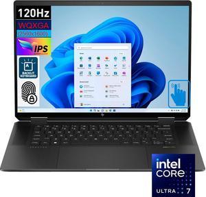 HP Spectre x360 2-in-1 Laptop 16.0" 120 Hz Touchscreen IPS WQXGA (14th Gen Intel Ultra 7-155H, 16GB LPDDR5X RAM, 1TB PCIe SSD, Intel Arc, Backlit KYB, FP Reader, 2 TB4, Win 10 Pro)