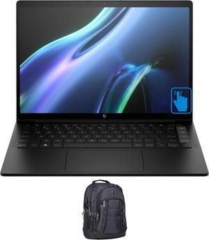 HP Dragonfly Pro One Home & Business Laptop (AMD Ryzen 7 7736U 8-Core, 14.0" 60 Hz Touch Wide UXGA (1920x1200), 32GB LPDDR5 6400MHz RAM, 1TB SSD, Backlit KB, Wifi, Webcam, ) with Premium Backpack