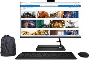 Lenovo IdeaCentre AIO 3i Home & Business All-in-One (Intel i7-13620H 10-Core, 27" 60 Hz Touch Full HD (1920x1080), Intel UHD, 16GB RAM, 1TB PCIe SSD, Wifi, Win 10 Pro) with Premium Backpack