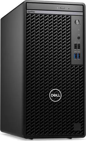Dell Optiplex 7010 Business Mini Tower Computer (14-Core Intel i5-13500, 8GB RAM, 4TB PCIe SSD, Intel UHD 770, DVDRW, RJ-45, HDMI, DP, USB KB & Mouse, Win 10 Home)