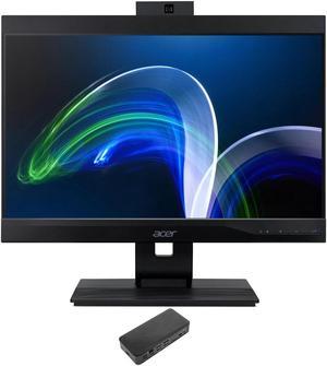 Acer Veriton Z4680G-I71170S1 Home & Business All-in-One (Intel i7-11700 8-Core, 21.5" 60 Hz Full HD (1920x1080), Intel UHD 730, 16GB RAM, 512GB SSD, Wifi, Webcam, Win 10 Pro) with USB-C Dock