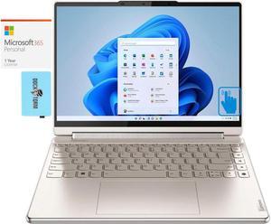 Lenovo Yoga 9i Home  Business 2in1 Laptop Intel i71360P 12Core 140 60 Hz Touch 28K 2880x1800 Intel Iris Xe Win 11 Home with Microsoft 365 Personal  Dockztorm Hub