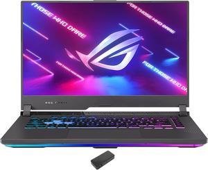 ASUS ROG Strix G15 Gaming  Entertainment Laptop AMD Ryzen 7 6800HS 8Core 156 144 Hz Full HD 1920x1080 GeForce RTX 3050 16GB DDR5 4800MHz RAM 512GB SSD Win 11 Home with USBC Dock