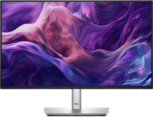 DELL P2425HE P2425HE 24" Monitor, 100Hz Refresh Rate, 5 ms response time, Full HD (1920x1080) IPS, Anti-glare Screen, VESA Compatible- Ideal for Home & Business Use
