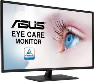 ASUS VA329HE 32" Eye Care Monitor, IPS Full HD (1920x1080), Anti-Glare Screen, 75Hz Refresh Rate, 5 ms Response Time, VESA Compatible, Ideal for Home & Business Use, Black (2024 Latest Model)