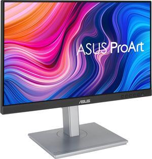ASUS ProArt Display PA247CV 24" Adaptive-Sync Monitor, IPS FHD (1920x1080), Anti-Glare Screen, 75Hz Refresh Rate, VESA Compatible, Ideal for Home & Business Use, Black/Silver (2024 Latest Model)