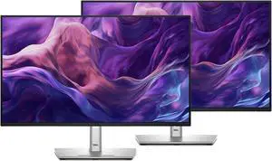 DELL P2425HE P2425HE 24" Monitor: 100Hz Refresh Rate, 5 ms response time, Full HD (1920x1080) IPS, Anti-glare Screen, VESA Compatible- Ideal for Home & Business Use, Pack-2 DELL P2425HE P2425HE 24" Monitor: 100Hz Refresh Rate, 5 ms response time, Full HD (1920x1080) IPS, Anti-glare Screen, VESA Compatible- Ideal for Home & Business Use, Pack-2