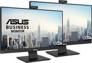 ASUS BE24EQK 24" Monitor: 60Hz Refresh Rate, 5 ms response time, Full HD (1920x1080) FHD, Anti-glare Screen, VESA Compatible- Ideal for Home & Business Use, Pack-2