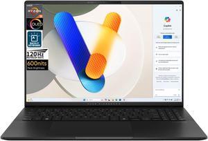 ASUS Vivobook S 16 OLED Business Laptop (AMD Ryzen 9 8945HS 8-Core, 16GB LPDDR5X 7466MHz RAM, 1TB PCIe SSD, AMD Radeon, 16.0" 120 Hz 3.2K (3200x2000), Wifi, Bluetooth, Win 11Pro) Refurbished (Renewed)