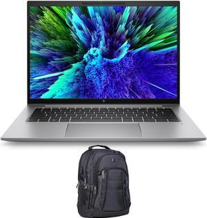 HP ZBook Firefly G10 A Workstation Laptop (AMD Ryzen 7 PRO 7840HS 8-Core, 14.0" 60 Hz Wide UXGA (1920x1200), 32GB DDR5 5600MHz RAM, 512GB SSD, Backlit KB, Wifi, Win 11 Pro) with Premium Backpack
