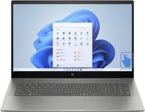 HP Envy Home & Business Laptop (Intel Core Ultra 7 155U 12-Core, 32GB DDR5 5600MHz RAM, 1TB SSD, NVIDIA GeForce RTX 3050, 17.3" 60 Hz Touch Full HD (1920x1080), Wifi, Bluetooth, Win 11 Home)