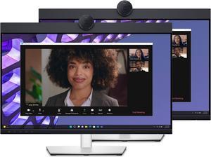 Dell P2424HEB P2424HEB 24" Monitor: 60Hz Refresh Rate, 5 ms response time, Full HD (1920x1080) IPS, Anti-glare Screen, VESA Compatible- Ideal for Home & Business Use, Pack-2
