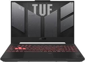 ASUS TUF Gaming A15 Gaming Laptop AMD Ryzen 7 7735HS 8Core 32GB DDR5 4800MHz RAM 1TB PCIe SSD GeForce RTX 4060 156 144 Hz Full HD 1920x1080 Wifi Bluetooth Backlit KB Webcam Win 11 Home