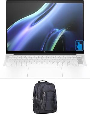 HP Dragonfly Pro One Home & Business Laptop (AMD Ryzen 7 7736U 8-Core, 14.0" 60 Hz Touch Wide UXGA (1920x1200), AMD Radeon 680M, 16GB LPDDR5 6400MHz RAM, Win 11 Home) with Premium Backpack
