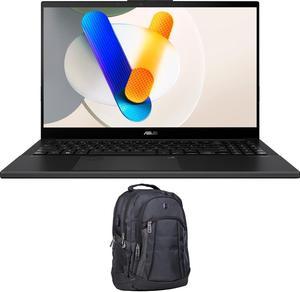 ASUS Vivobook Pro 15 Q533 Home & Business Laptop (Intel Ultra 7-155H 16-Core, 15.6" 60 Hz Full HD (1920x1080), GeForce RTX 3050, 16GB DDR5 5600MHz RAM, 1TB SSD, Win 11 Home) with Premium Backpack