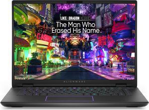 Alienware m16 R2 Gaming Laptop 16.0" 240Hz WQXGA WQXGA (2560x1600) (Intel Ultra 9-185H, GeForce RTX 4070, 32GB DDR5 RAM, 1TB SSD, Backlit KB, Wi-Fi 7, Bluetooth 5.4, Webcam, Win 11 Home) (Renewed)