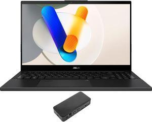 ASUS Vivobook Pro 15 Q533 Home & Business Laptop (Intel Ultra 7-155H 16-Core, 15.6" 60 Hz Full HD (1920x1080), GeForce RTX 3050, 16GB DDR5 5600MHz RAM, 1TB SSD, Win 11 Home) with USB-C Dock