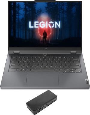 Lenovo Legion Slim 5 Gen 8 Gaming Laptop AMD Ryzen 7 7840HS 8Core 145 120 Hz 28K 2880x1800 GeForce RTX 4060 16GB LPDDR5X 6400MHz RAM 2x512GB PCIe SSD 1TB Win 10 Pro with USBC Dock