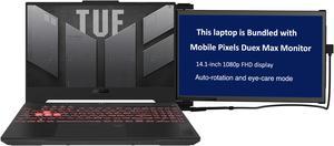 ASUS TUF Gaming A15 Gaming Laptop AMD Ryzen 7 7735HS 8Core 156 144 Hz Full HD 1920x1080 GeForce RTX 4060 16GB DDR5 4800MHz RAM 2x1TB PCIe SSD RAID 1 1TB Backlit KB Wifi Win 11 Home