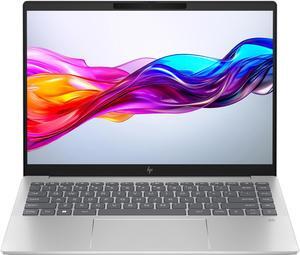 HP Pavilion Plus 14-ew0010nr Home & Business Laptop (Intel i5-1335U 10-Core, 16GB LPDDR5 5200MHz RAM, 128GB PCIe SSD, Intel Iris Xe, 14.0" 120 Hz Wide QXGA (2560x1600), Wifi, Win 11 Home)