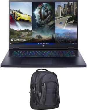 Acer Helios 18 Gaming Laptop Intel i713700HX 16Core 18 165 Hz Wide UXGA 1920x1200 GeForce RTX 4060 16GB DDR5 4800MHz RAM 2x512GB PCIe SSD 1TB Backlit KB Win 10 Pro with Premium Backpack