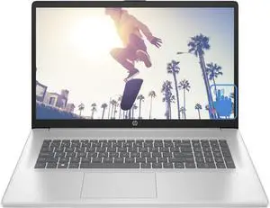 HP 17t-cn300 Home & Business Laptop (Intel i7-1355U 10-Core, 32GB RAM, 1TB PCIe SSD, Intel Iris Xe, 17.3" 60 Hz Touch HD+ (1600x900), Fingerprint, Wifi, Bluetooth, Backlit KB, Webcam, Win 11 Home)