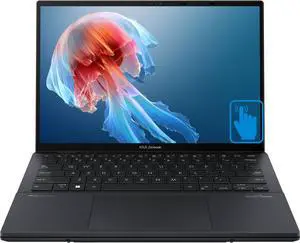 ASUS Zenbook Duo School & Business 2-in-1 Laptop 14.0" Touchscreen OLED WUXGA Display (Intel Ultra 7-155H, 16GB LPDDR5X, 1TB SSD, Active Pen, Backlit KB, 2 Thunderbolt 4, Win 11 Home) (Renewed)