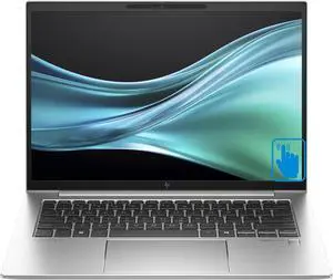 HP 840 G11 Business Laptop 14.0" Touchscreen IPS WUXGA Display (Intel Core Ultra 7 155U, 16GB DDR5, 512GB SSD, Intel Graphics, Backlit KB, FP Reader, 2 Thunderbolt 4, WiFi 6E, Win 11 Pro) (Renewed)