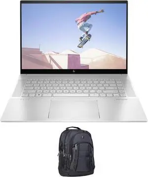HP Envy 16t-h1000 Home & Business Laptop (Intel i7-13700H 14-Core, 16.0" 120 Hz Wide QXGA (2560x1600), Intel Arc A370M, 16GB DDR5 5200MHz RAM, Win 11 Home Advanced) with Premium Backpack