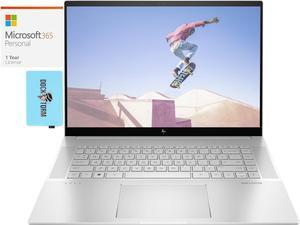 HP Envy 16t-h1000 Home & Business Laptop (Intel i7-13700H 14-Core, 16.0" 120 Hz Wide QXGA (2560x1600), Intel Arc A370M, Win 11 Home) with Microsoft 365 Personal , Dockztorm Hub