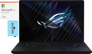 ASUS ROG Zephyrus M16 Gaming  Entertainment Laptop Intel i913900H 14Core 160 240 Hz Wide QXGA 2560x1600 GeForce RTX 4080 Win 11 Pro with Microsoft 365 Personal  Dockztorm Hub