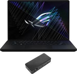 ASUS ROG Zephyrus G16 Gaming  Entertainment Laptop Intel Ultra 9185H 16Core 160 240 Hz Wide QXGA 2560x1600 GeForce RTX 4070 16GB LPDDR5X 7466MHz RAM Win 11 Home with USBC Dock